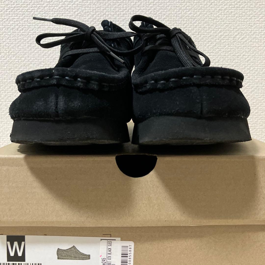 CLARKS GORE-TEX wallabee クラークスワラビーUK61/2