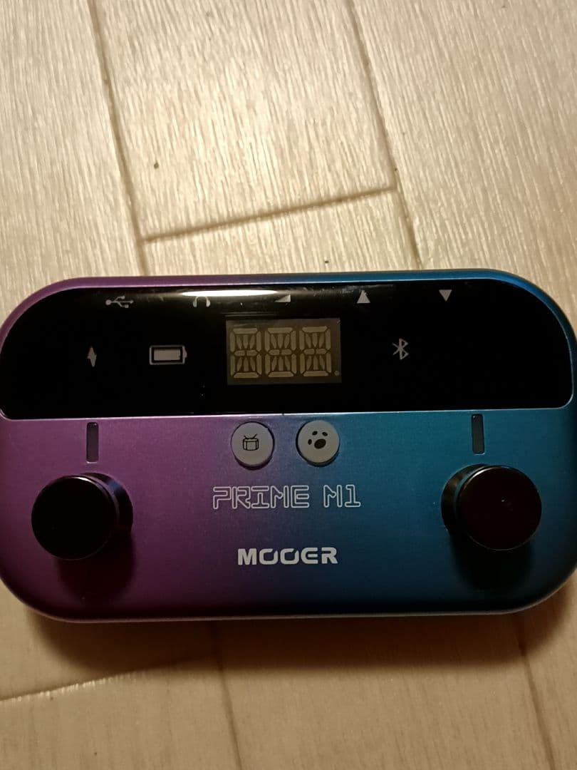 MOOER PRIME M1 マルチエフェクター