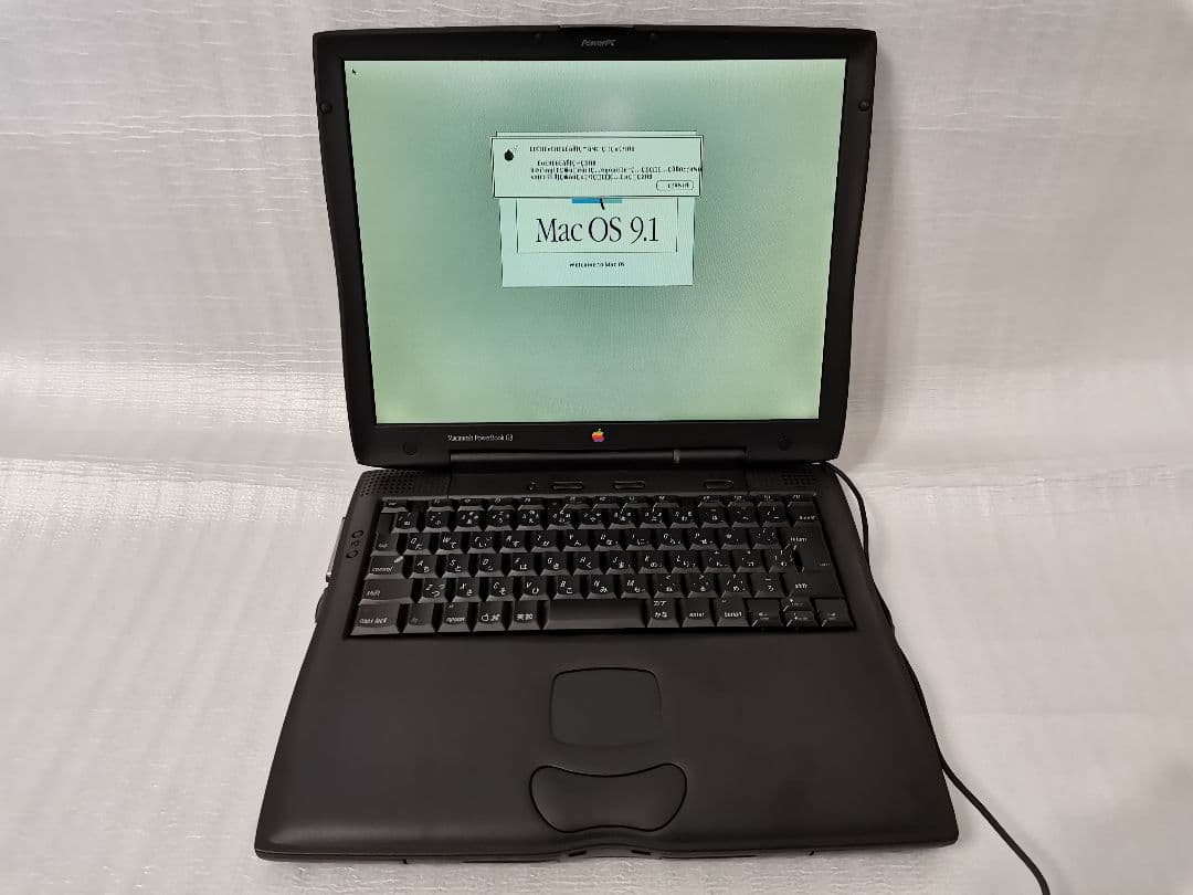 Apple Powerbook G3 M4753 本体、電源 　OldMac