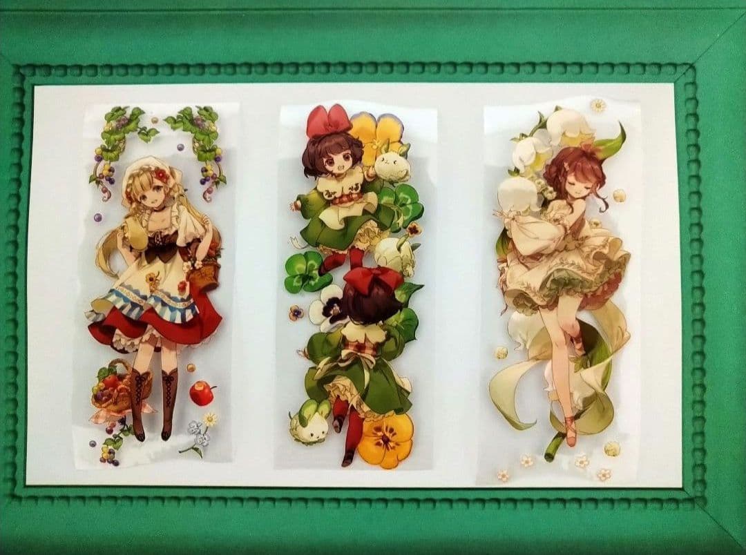 ✩再販✩J31＃仲夏游(水晶PET)切り売り海外人物マステ女の子