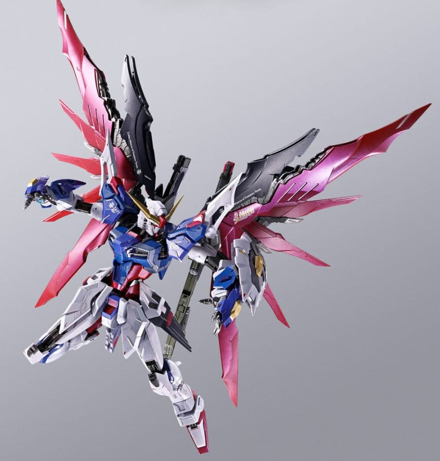 新品未開封　メタルビルド　デスティニーガンダム　フルパッケージ　FESTIVAL