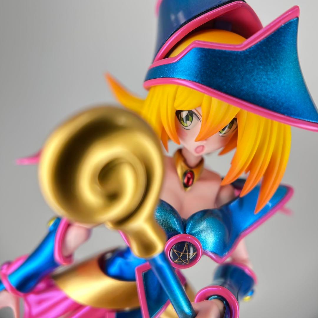 コトブキヤ クロスフレーム ガール 遊戯王 ブラックマジシャンガール