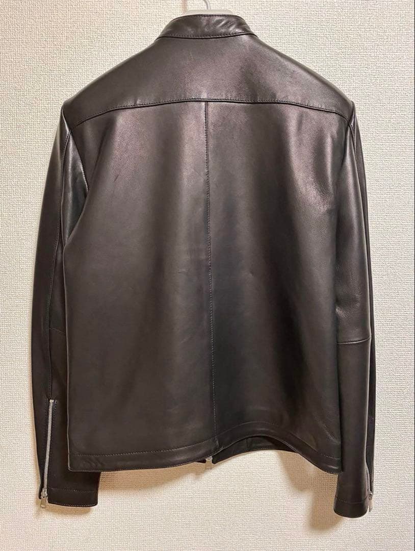 Inpelsa レザーシングルライダース L