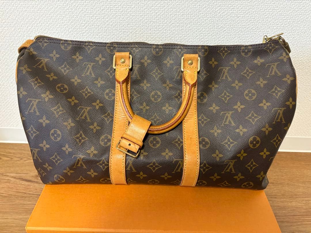 0*0様 Louis Vuitton ボストンバッグ キーポル45(箱付き)