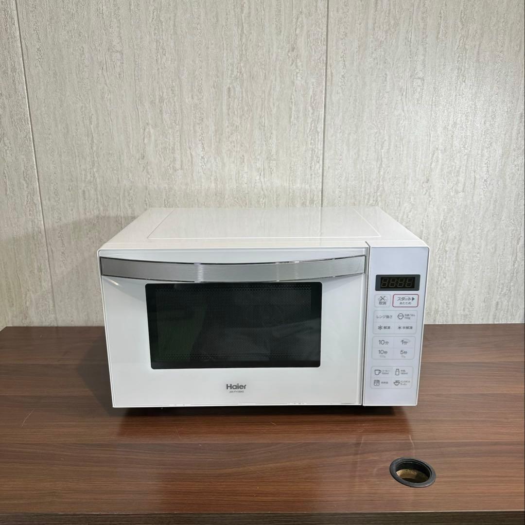 美品 Haier ハイアール 電子レンジ JM-FH18KE 20年製