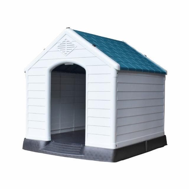 プラスチック製犬小屋　ドッグハウス　XDB-413　中型犬/大型犬用