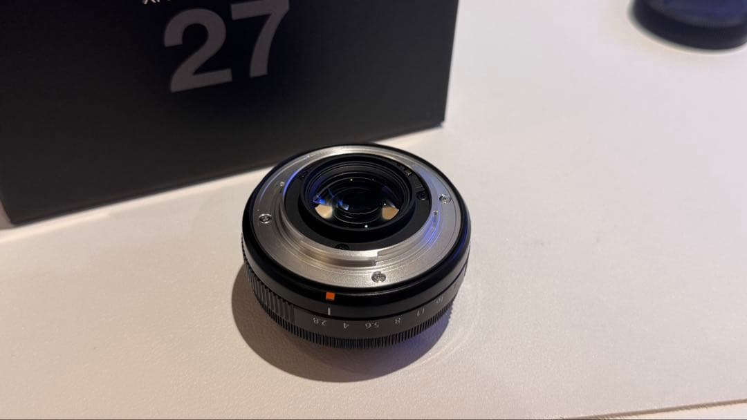 レンズ(単焦点) FUJIFILM FUJINON XF27mm F2.8 R WR