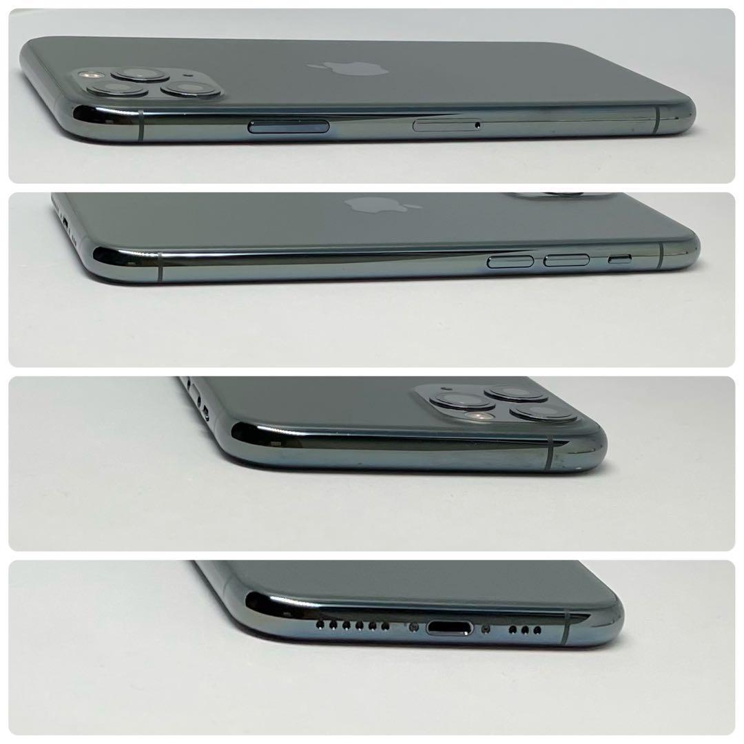 307【電池新品100％表示】 iPhone 11 Pro　64G MNグリーン