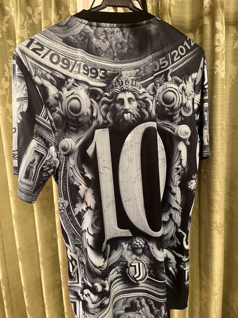 25-26 ユベントス プレマッチジャージー M