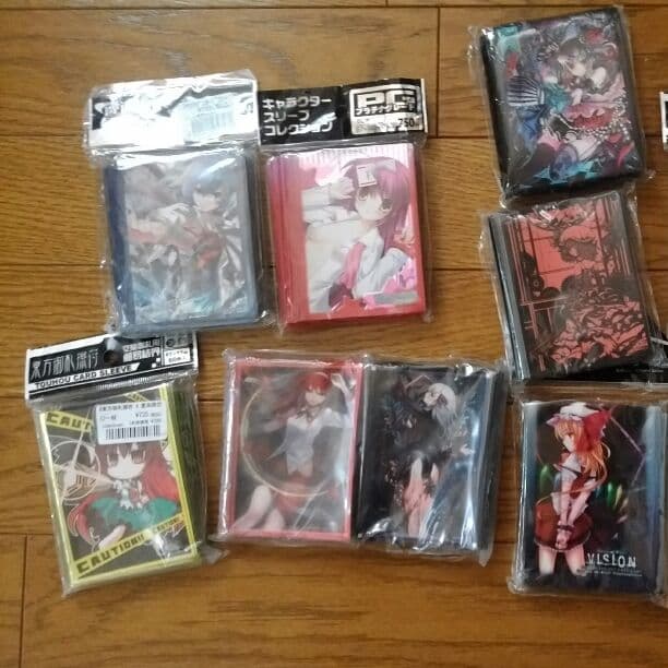 イベント スリーブ まとめ売り