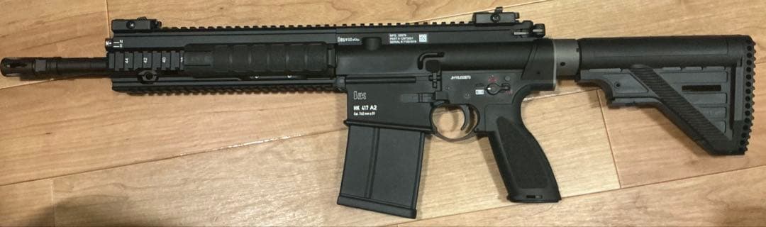 ksc HK417 ガスガン