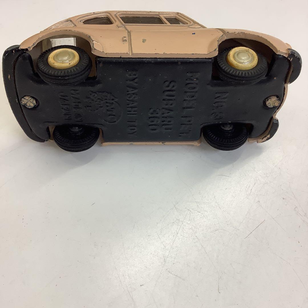 mm2718⑥昭和レトロ　モデルペット　スバル360 No.3 箱あり　1/36