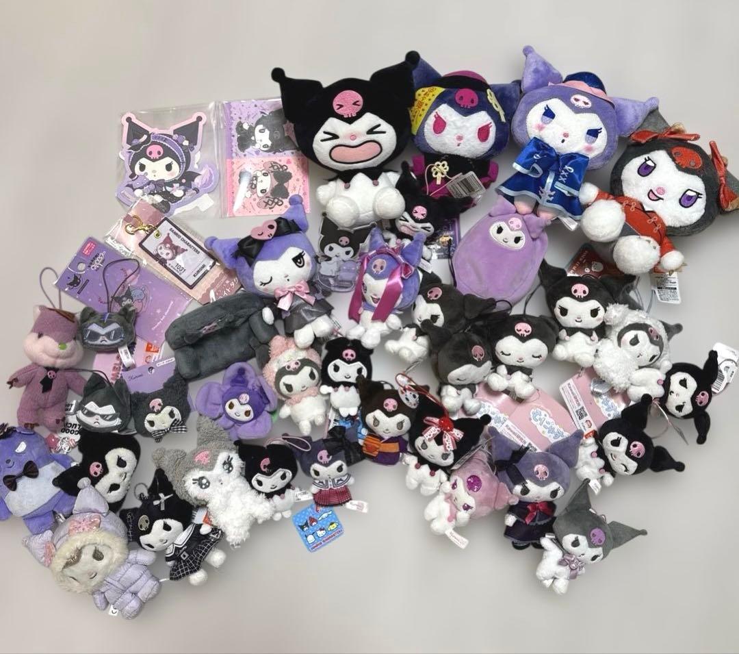 サンリオ　クロミ　マスコット　ぬいぐるみ　まとめ売り