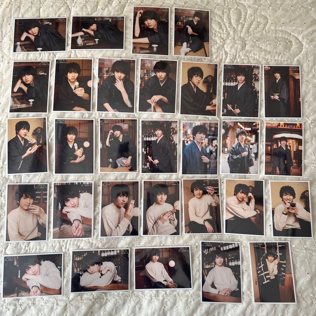 M!LK 吉田仁人 生誕 生写真 20歳 せいじんと 30枚 コンプ セット