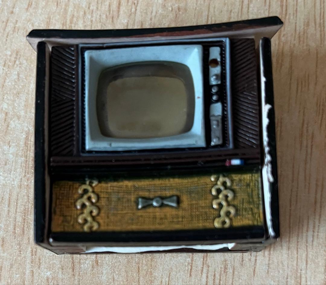 ミニチュア　骨董品　陶器　食器　デパート　レア　貴重　レトロ　リーメント　箸置き