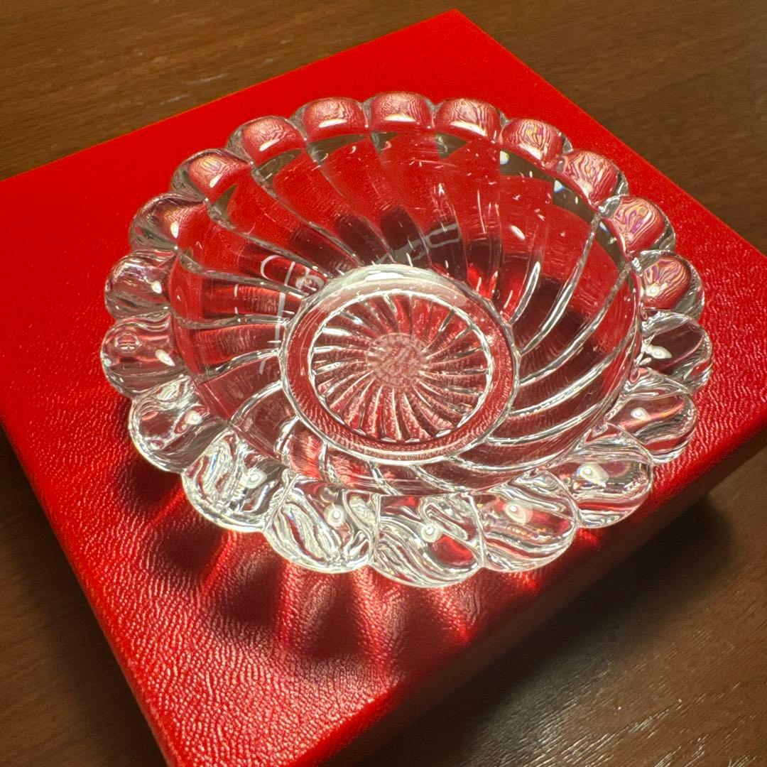 バカラ　Baccarat ボリュート　アッシュトレイ
