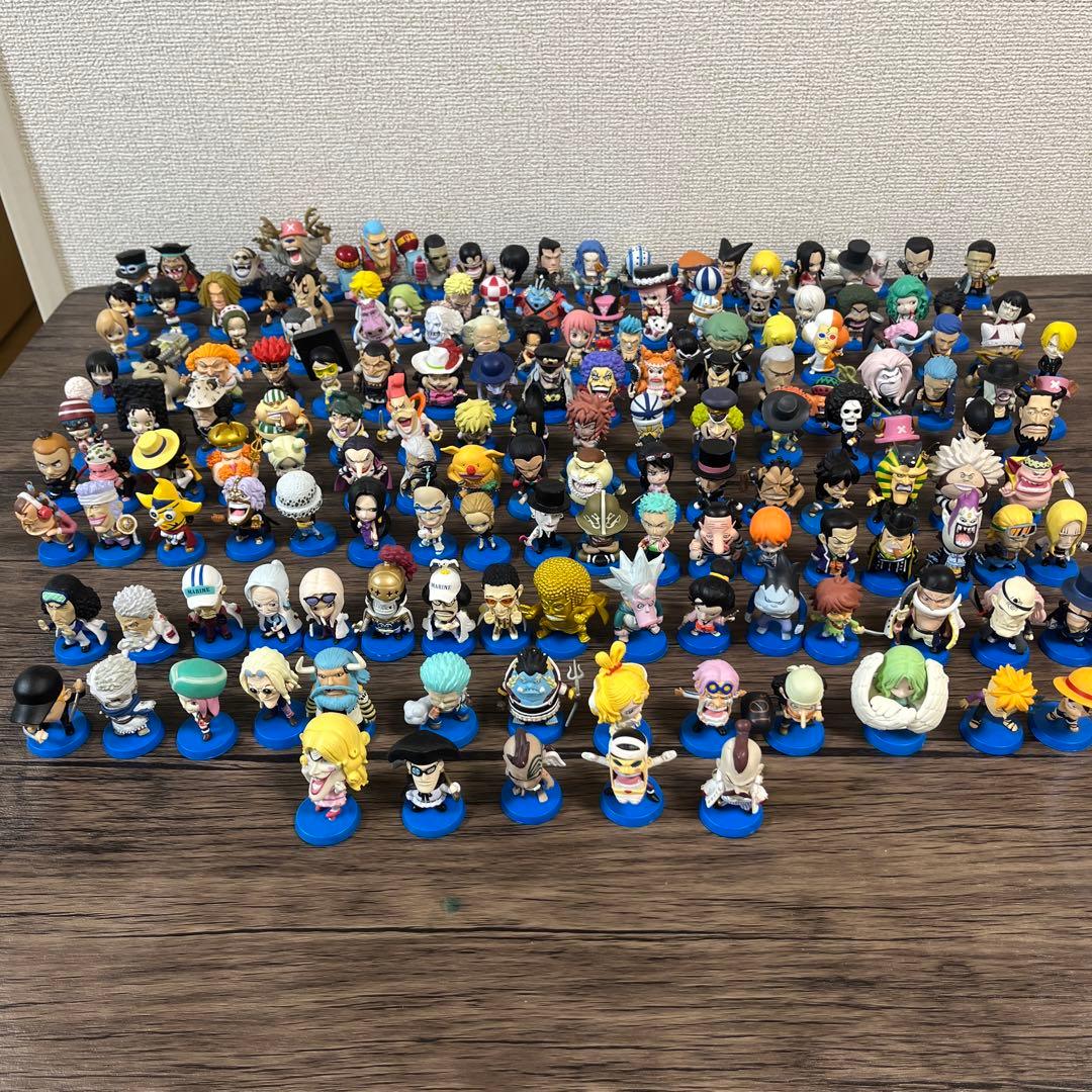 アニキャラヒーローズワンピース フィギュア158体