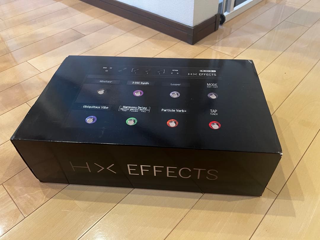 LINE 6 HX Effects エフェクトペダル