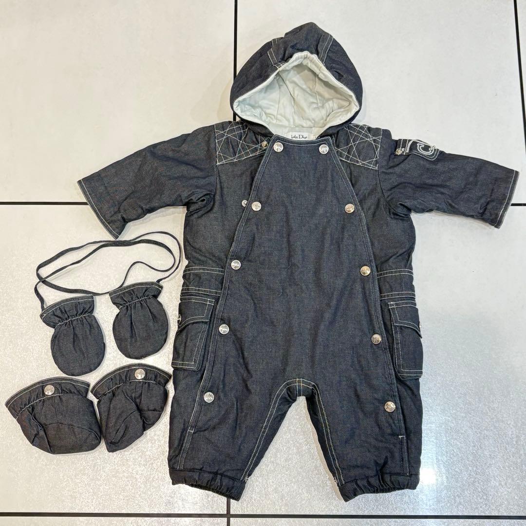 BABYDIOR ベビーディオール カバーオール ジャンプスーツ 6m 80