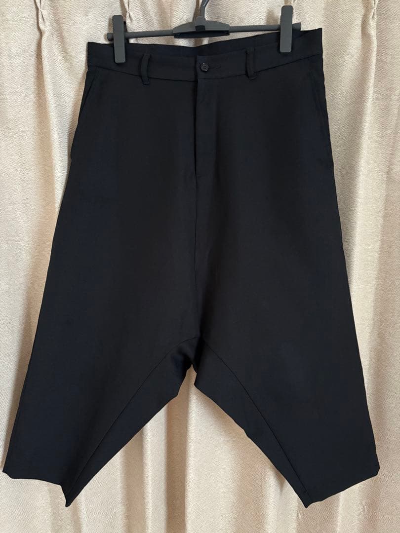 CDG サルエルクロップドパンツ