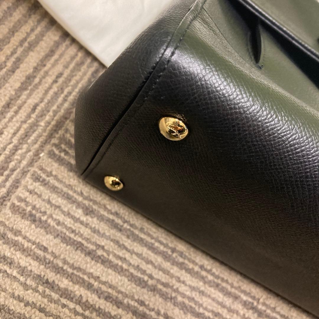 フェラガモ　2way レザー　バック