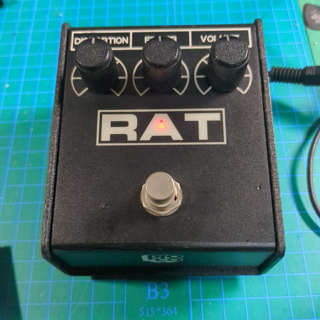 ギター PROCO RAT2 mod