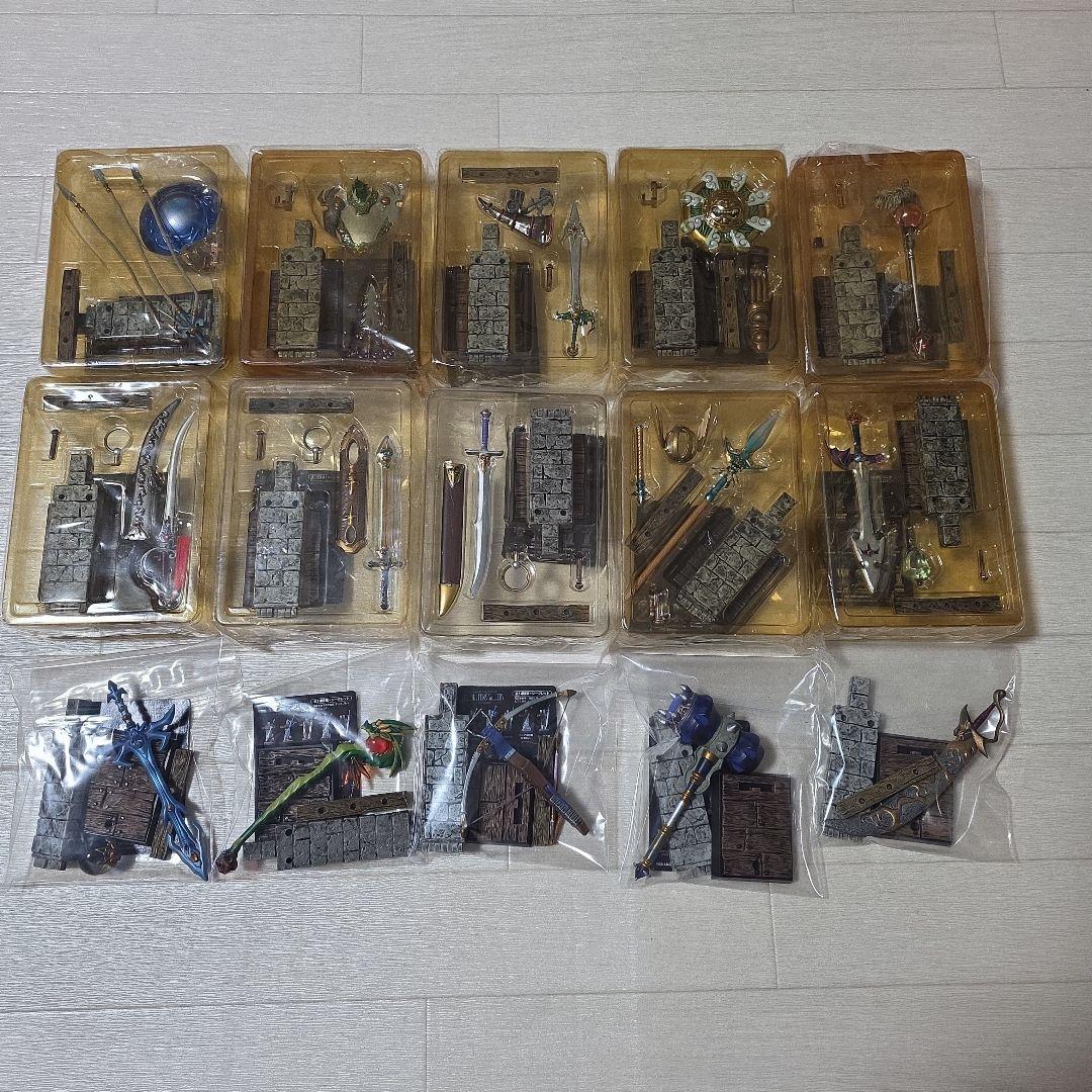 ドラゴンクエスト　レジェンド　アイテムズ　ギャラリー　天空の装備編　15種