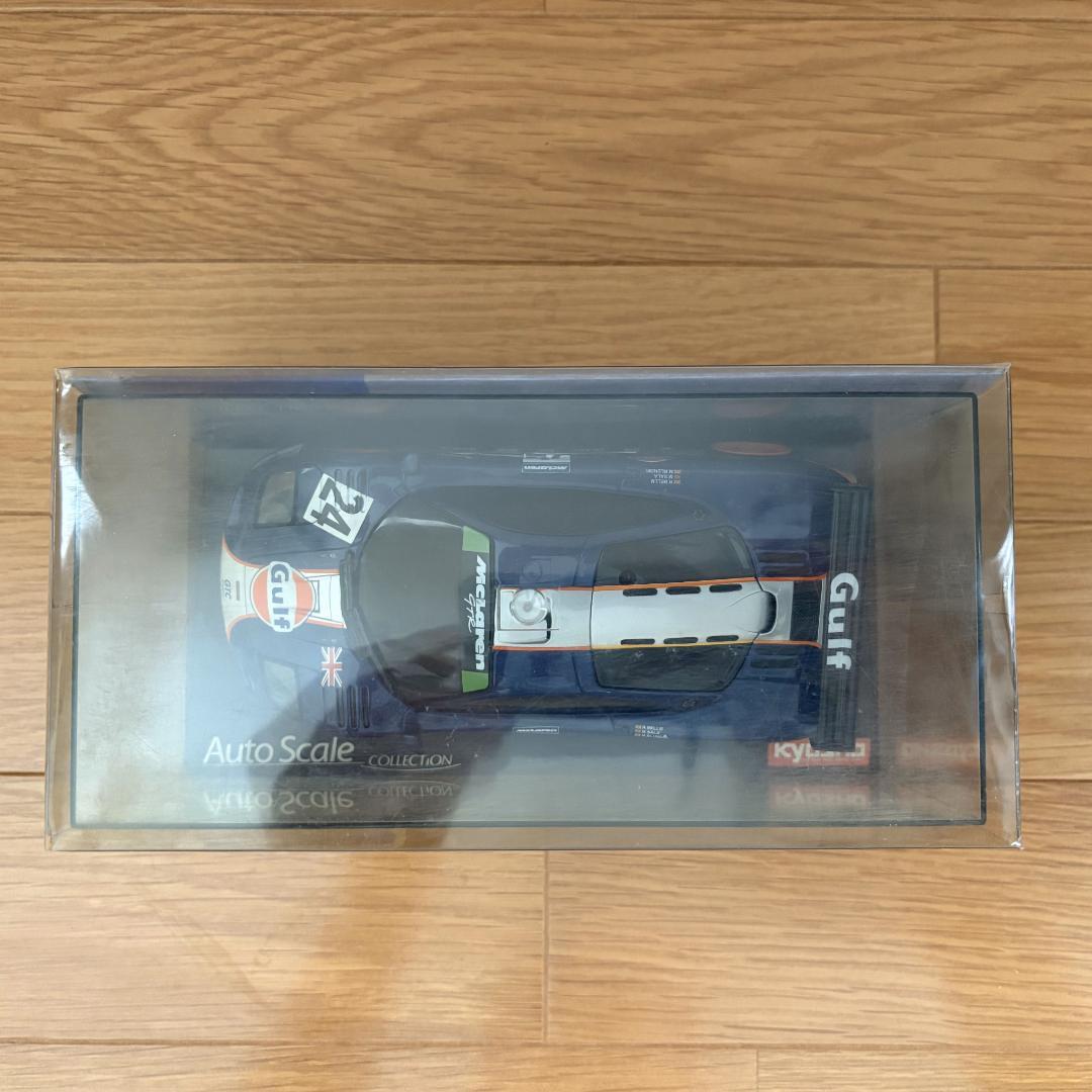 京商 ミニッツ オートスケール McLaren F1 GTR Gulf