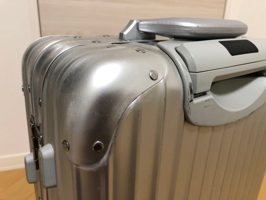 【美品】リモワ　トパーズ　Rimowa Topas 機内持ち込み 32L 4輪