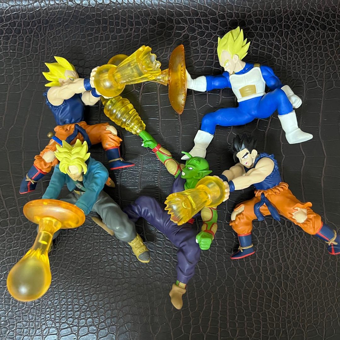 ■ 激レア ドラゴンボールZ 光る必殺技フィギュア ５体セット