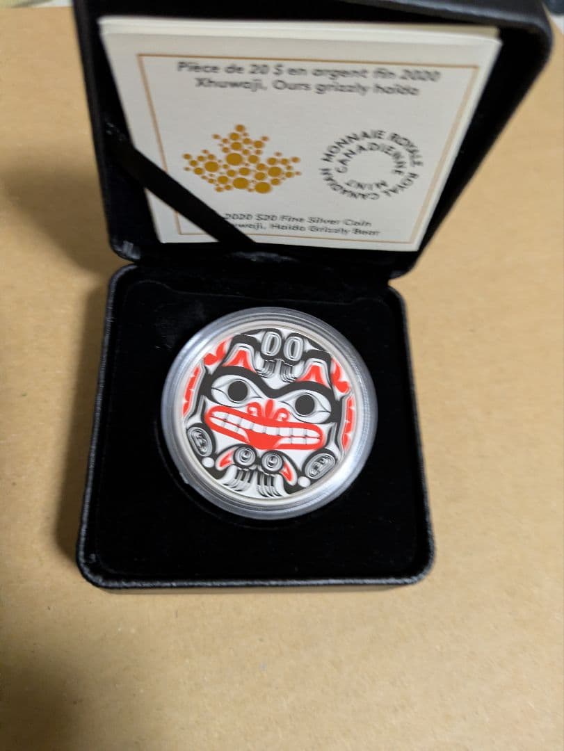 ロイヤルカナダミント　ビルリード　1オンス純銀