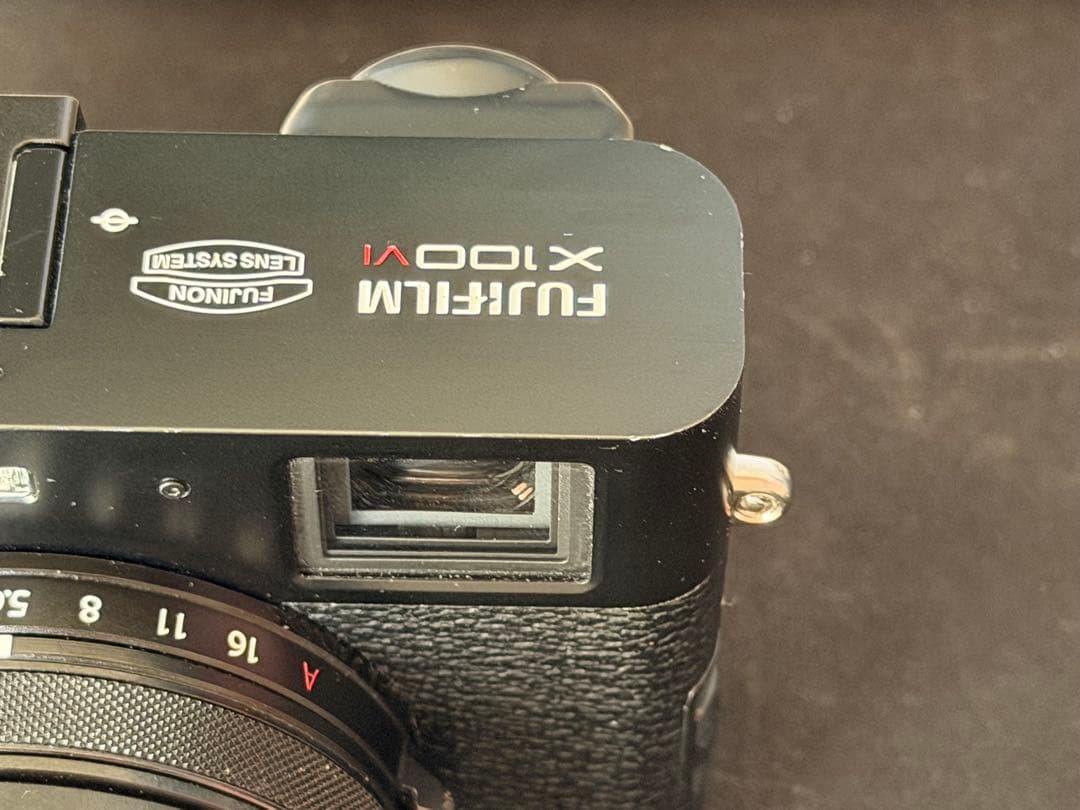 FUJIFILM X100VI •4月までの保証付き+おまけ多数