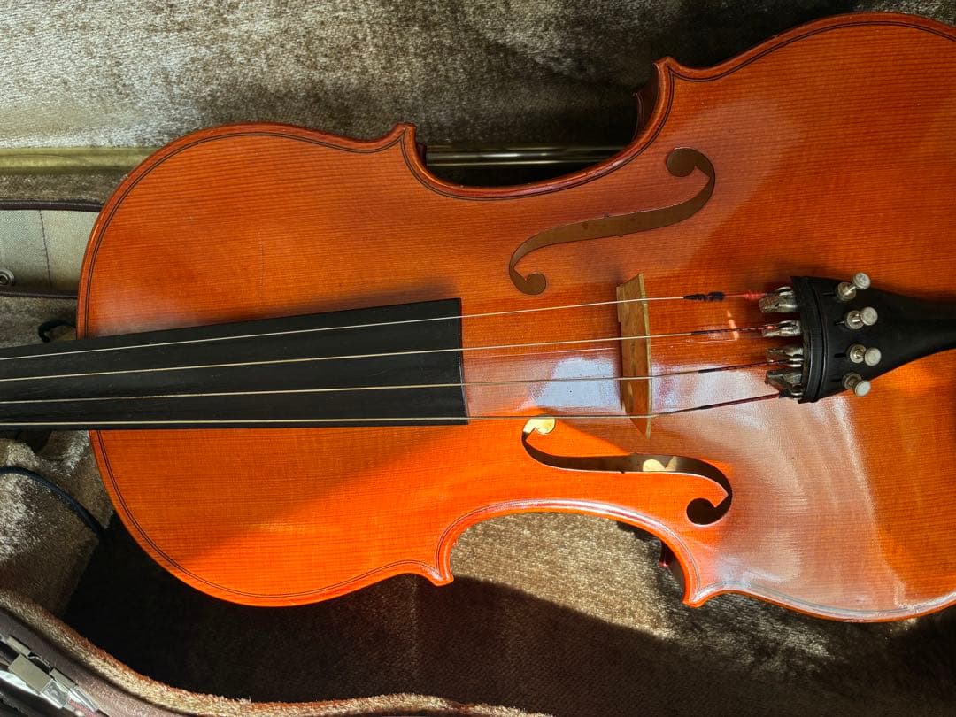 Pygmalius ピグマリウス　ビオラ 弓　肩当て　ケース付き