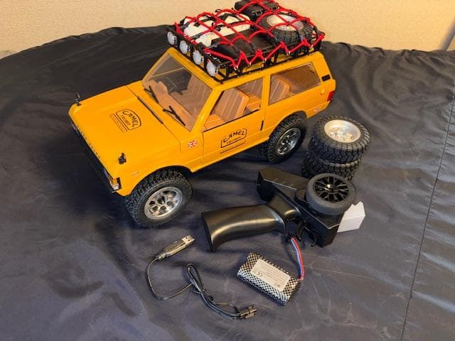 s*r様 MN168 1/12スケール RC 4WD クローラー