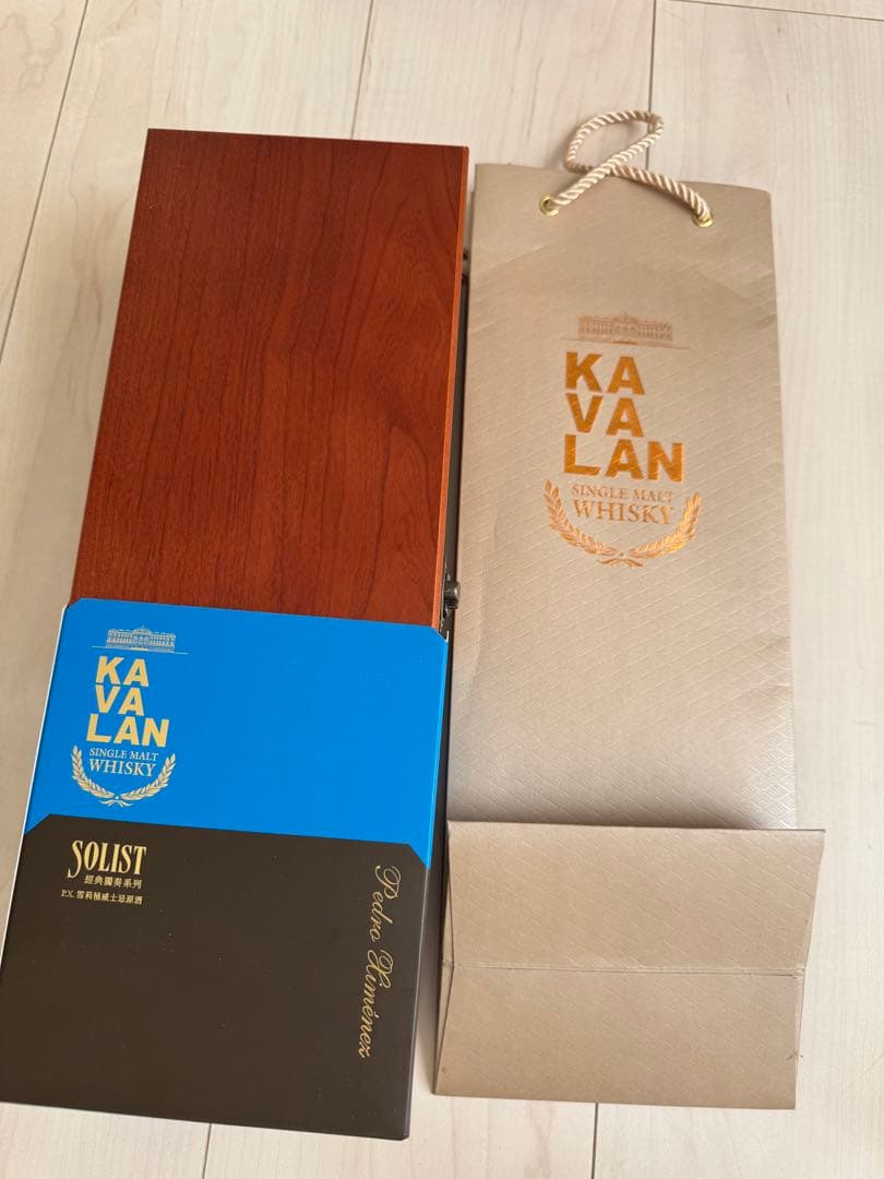 KAVALAN かバラン　ペドロヒメネス（PX）シングルカスクストレングス