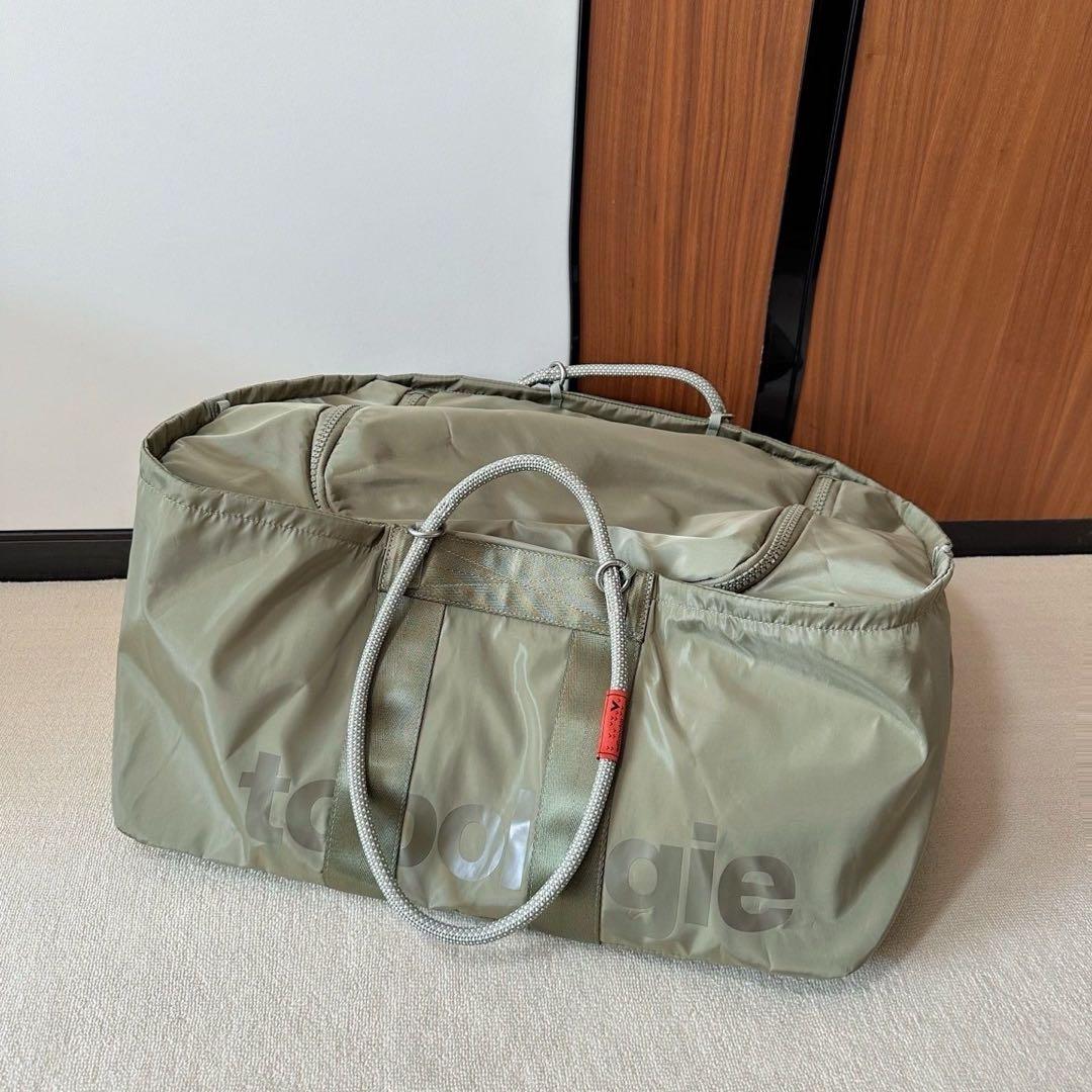 topologie ボストンバッグ オリーブグリーン 6月限定出荷