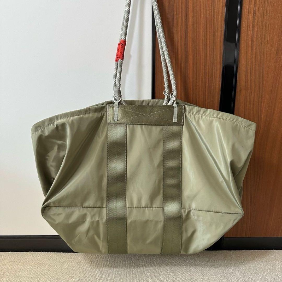 topologie ボストンバッグ オリーブグリーン 6月限定出荷