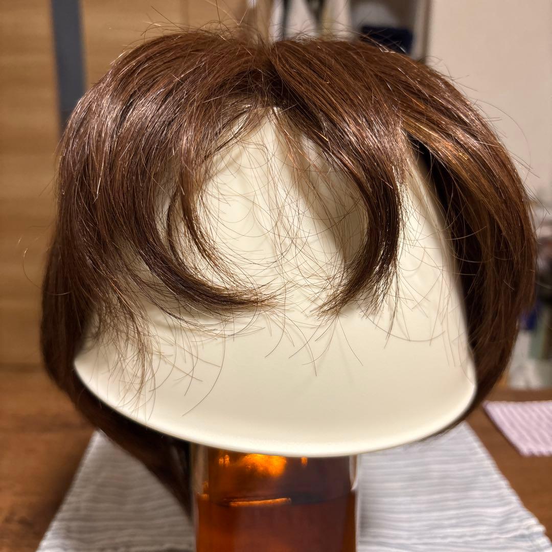 AQUADOLLショートヘアウィッグ医療用