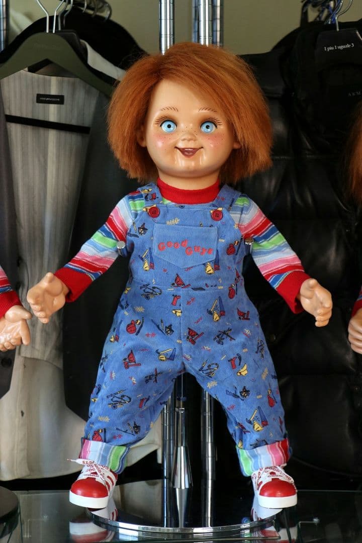 等身大 チャイルドプレイ2 レプリカ グッドガイ人形　チャッキー