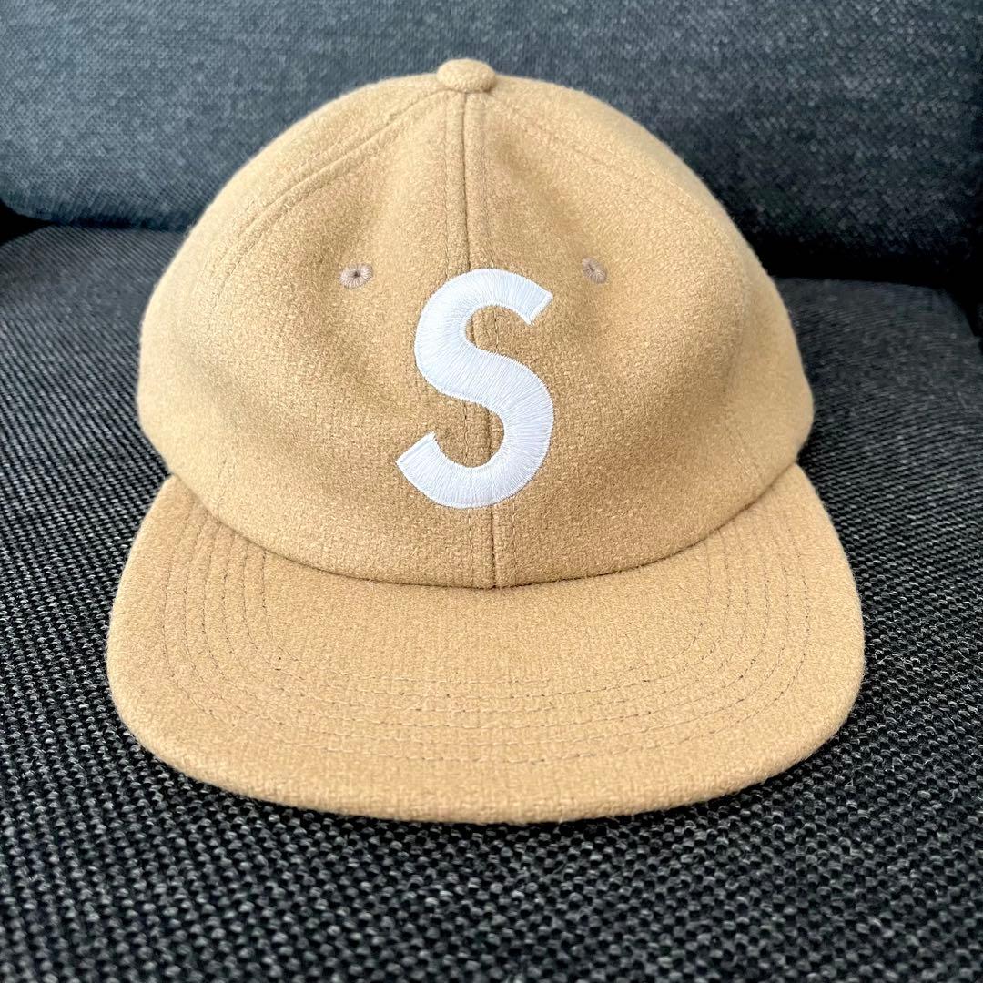 【ひろひろろ】SUPREME シュプリーム Sロゴ キャップ ウール