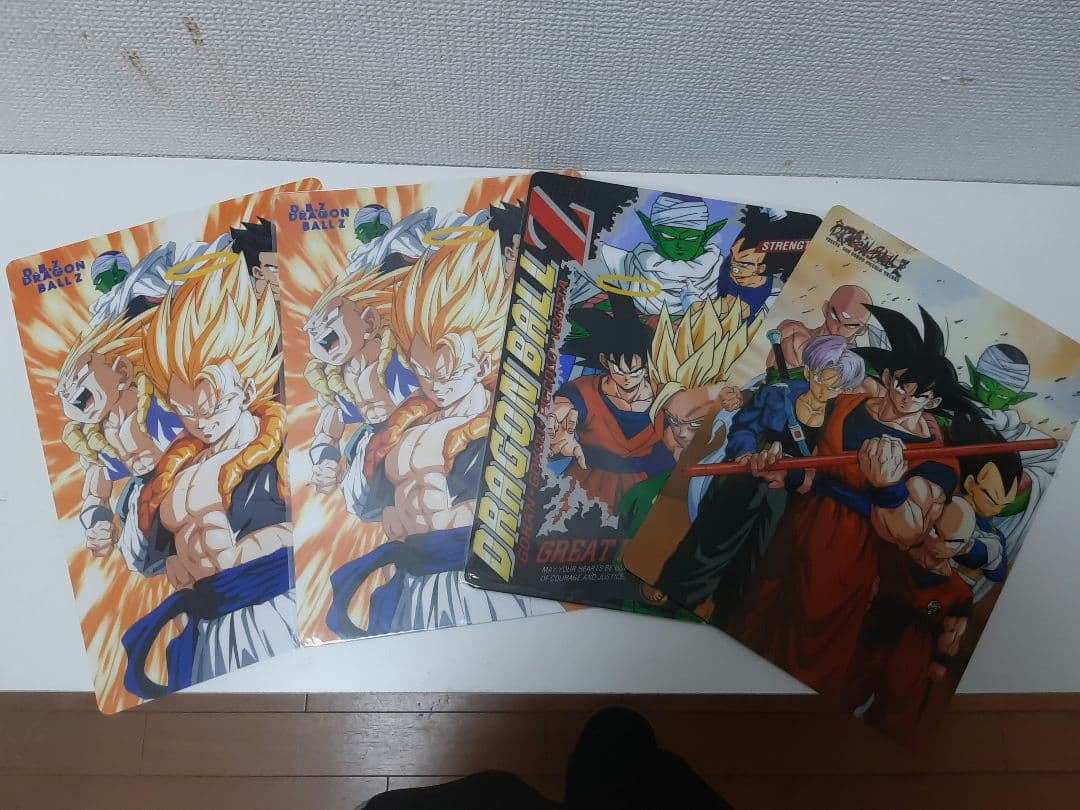 ドラゴンボールZおらぁ～ワクワクすっつぉー！！セット！！