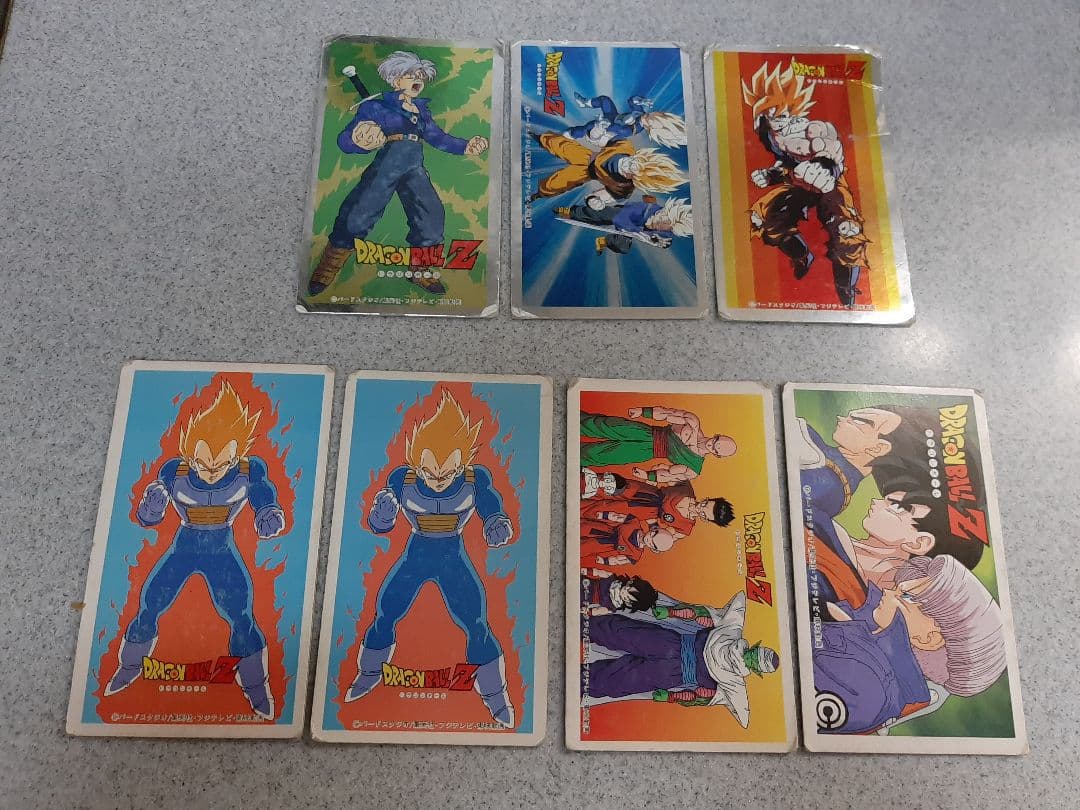 ドラゴンボールZおらぁ～ワクワクすっつぉー！！セット！！