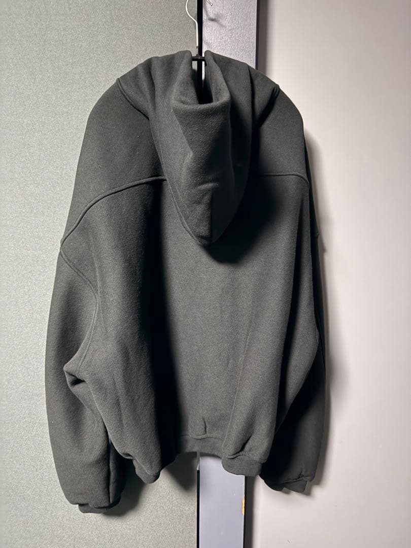 Alexander Wang Puff Logo パーカー Lサイズ ブラック