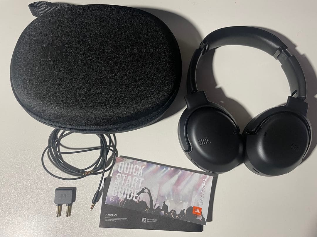 JBL Tour One M2ワイヤレスヘッドホン ブラック