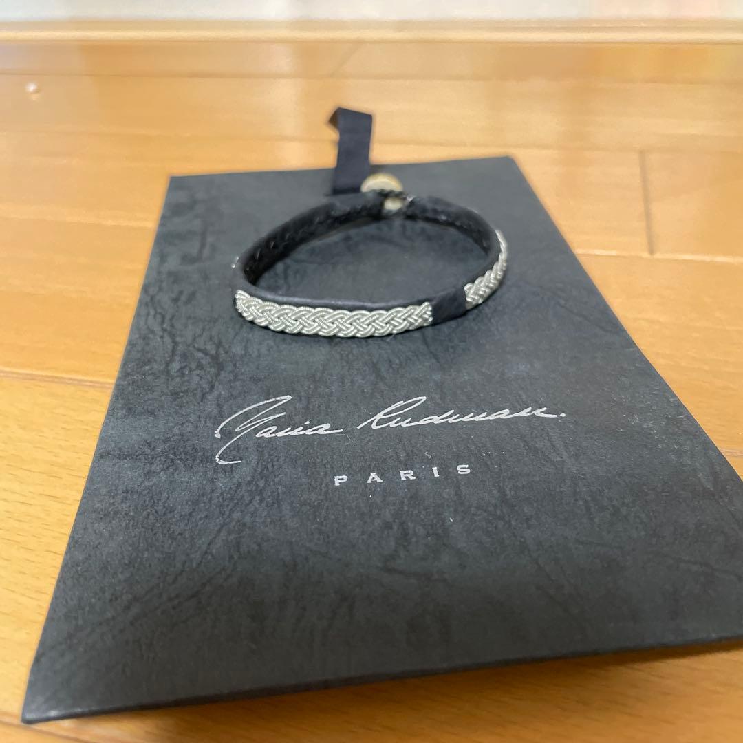 y*n様 Maria Rudman マリアルドマン ブレスレット ブラック　喫煙