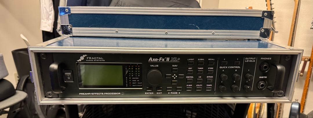 ギター Fractal Audio Systems Axe-Fx II XL+