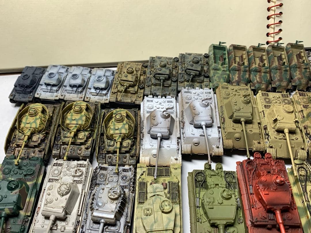 ワールドタンクミュージアム ドイツ軍67台セット 一部注意⚠️ケース1個付き