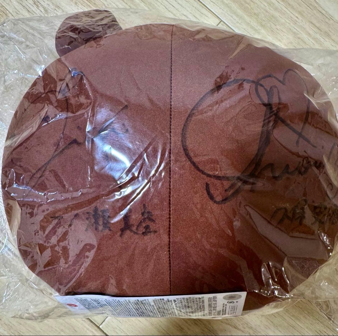 乃木坂46 直筆サイン 久保史緒里 一ノ瀬美空 ラインライブ クッション