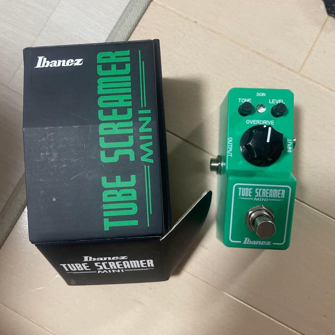 ギター Ibanez TUBE SCREAMER MINI