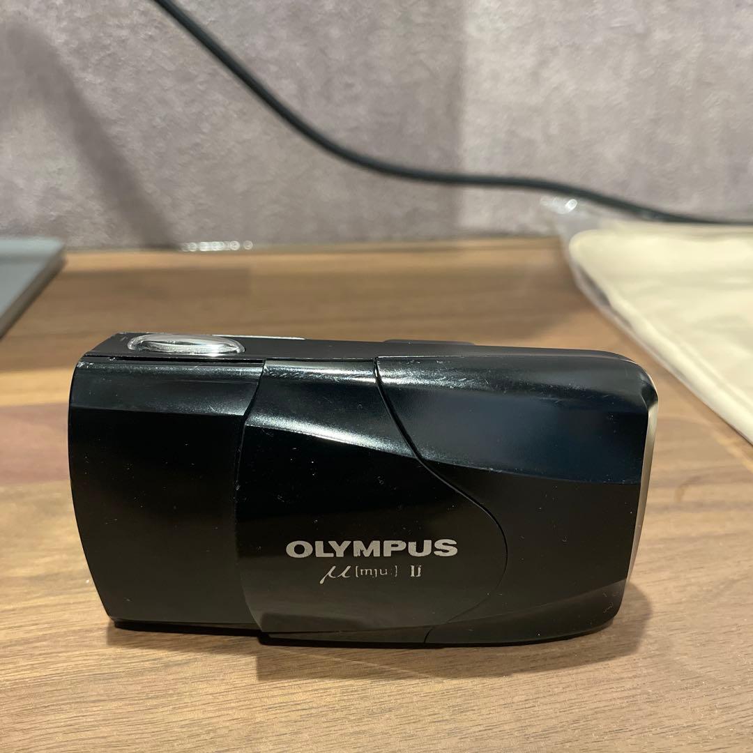 OLYMPUS μ[mju:]-II コンパクトフィルムカメラ
